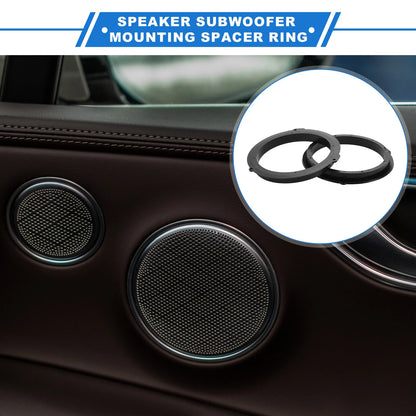 Speaker Spacer Ring for Ford Fiesta 6.5" Tweeter Speakers 2 x Pcs