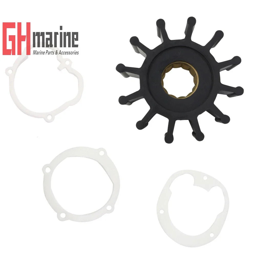 Flexible Water Pump Impeller Kit for Barnes Brinkcraft 2:02 2:05 Marine