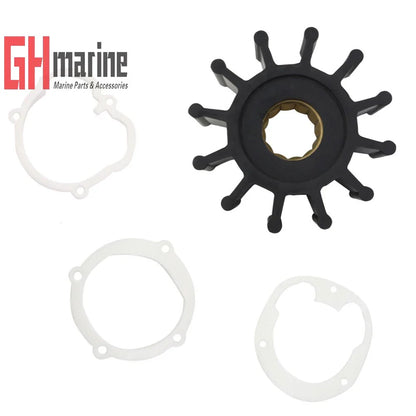 Flexible Water Pump Impeller Kit for Barnes Brinkcraft 2:02 2:05 Marine