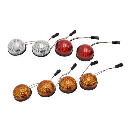 8pcs LED Light Upgrade Kit for Land Rover Defender 90/110 (1983-2016)
