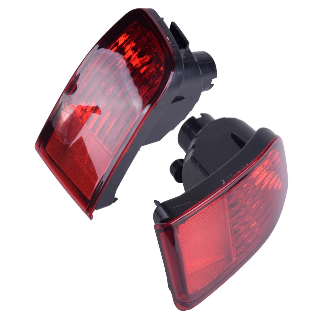 2 x Rear Fog Lights for Toyota Land Cruiser Prado (2002-2009)