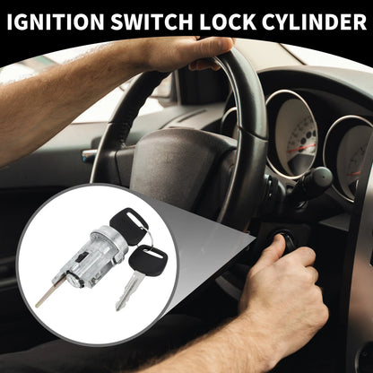 Ignition Lock Cylinder for Toyota Corolla, Geo Prizm (1998-2002)
