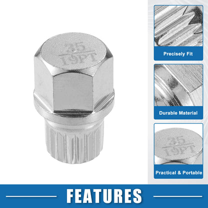 Wheel Screw Lock Lug Nut Kit  with Socket Protector for BMW (2019-2023)