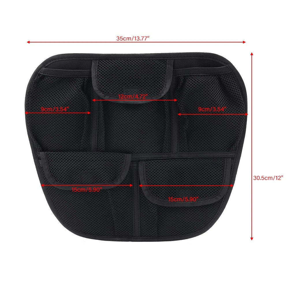 5 Pocket Mesh Trunk Organizer for Can-Am Spyder F3 F3S F3T F3LT (2015-2024)