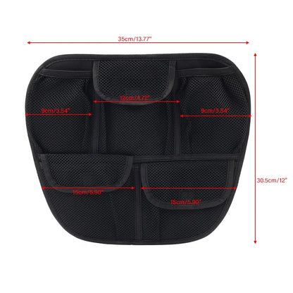 5 Pocket Mesh Trunk Organizer for Can-Am Spyder F3 F3S F3T F3LT (2015-2024)