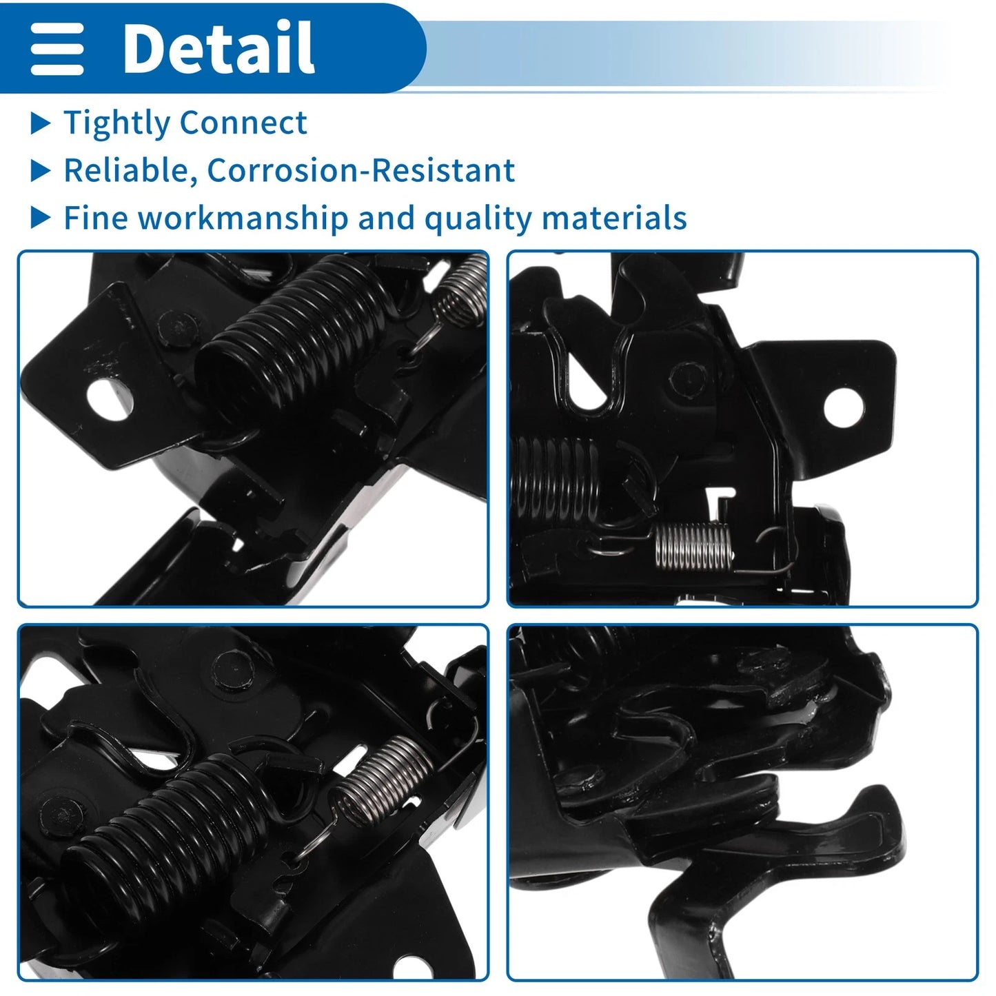 Hood Latch Assembly for Kia Spectra (2004-2009)