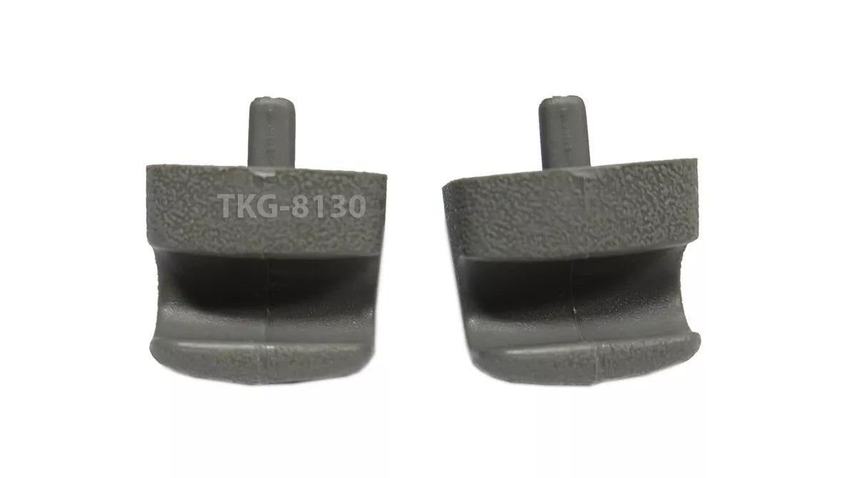 Sun Visor Clip Hook Gray for Nissan Navara D21 (1987-1995)
