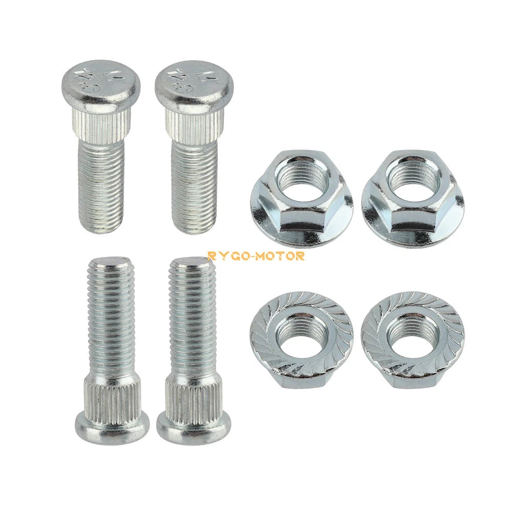 Front Wheel Hub & Studs for Polaris Ranger ETX EV