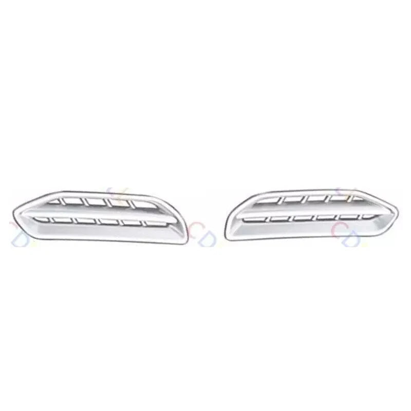Matte Silver Dashboard Vent Cover Trim for Lexus UX200 250h (2019–2022)