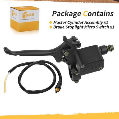 Master Cylinder Assy & Brake Switch for Ski-Doo Formula 500 583 600 670 700 800