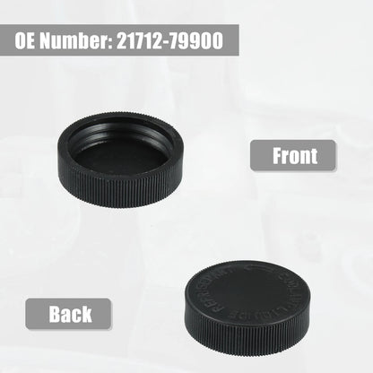 4pcs Windshield Washer Fluid Reservoir Cap for INFINITI Q70 (14-17)