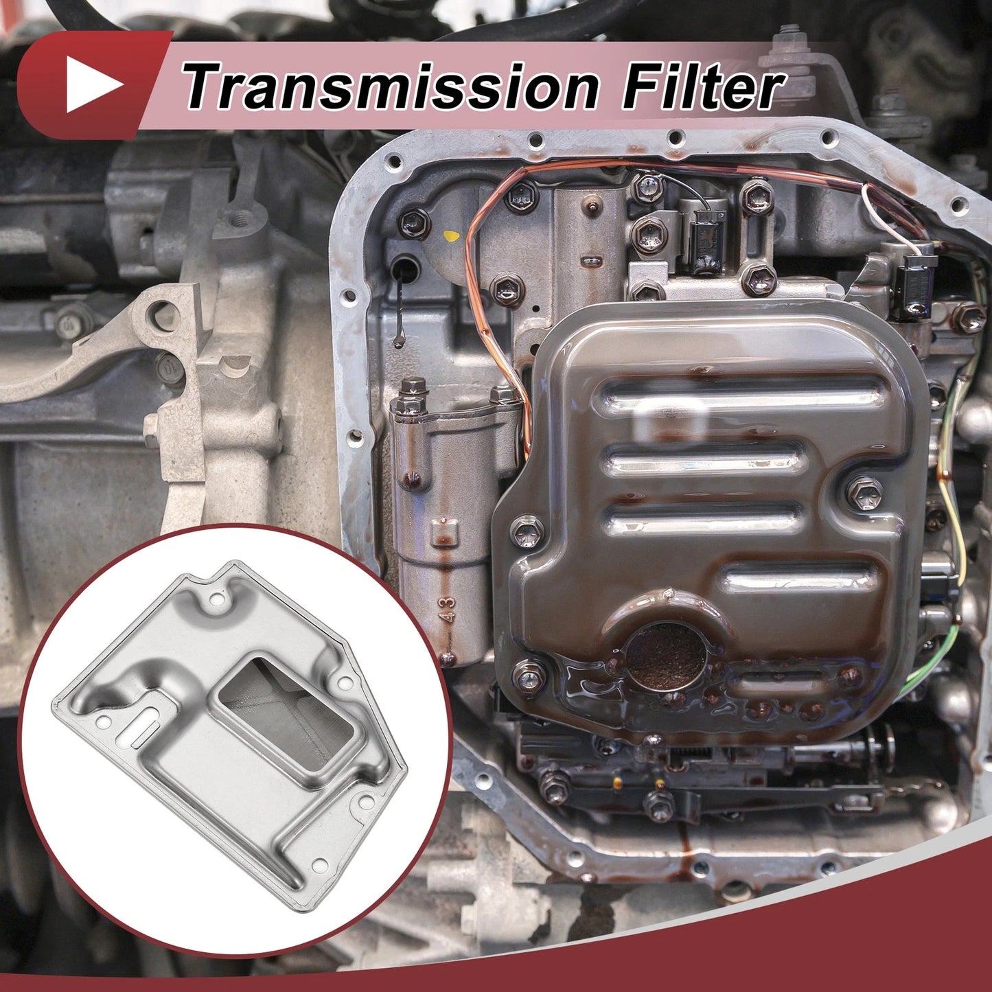 A43D Transmission Filter for Toyota Tacoma (2002-2004)