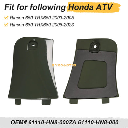Storage Box Lid Green for Honda Rincon Rincon 680 Rincon 650