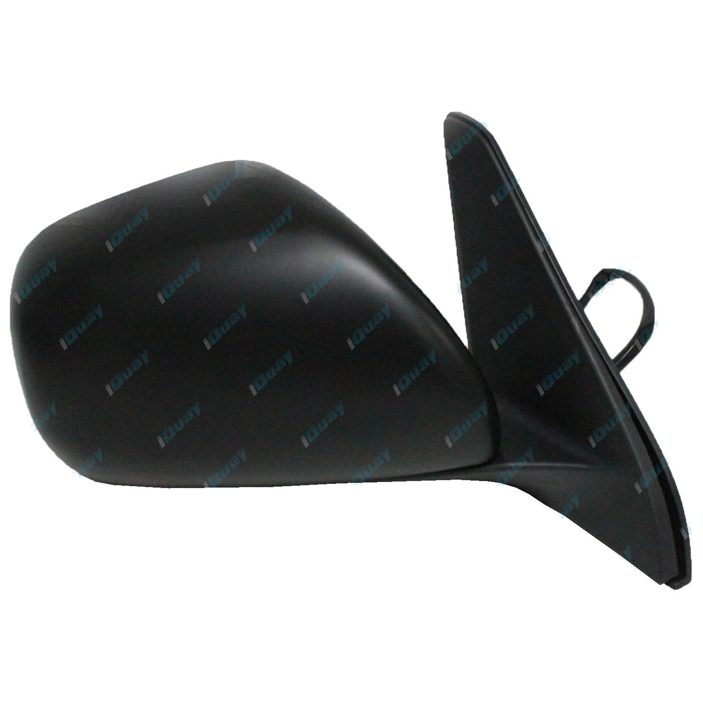 Black Electric Mirrors for Toyota Landcruiser Prado 120 Series (2002-2009)