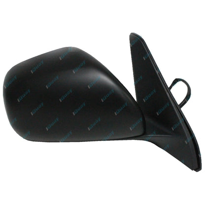 Black Electric Mirrors for Toyota Landcruiser Prado 120 Series (2002-2009)