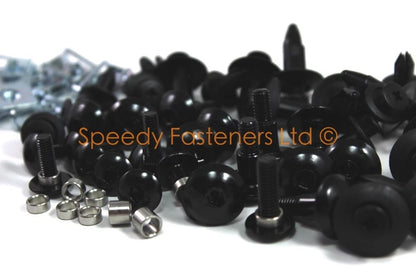 carenado Y parabrisas Clips Pernos Nuts for Honda CBR600F4i (2001–2006)