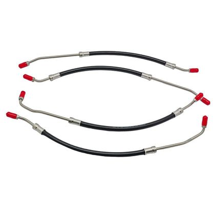 Hydraulic Tilt/Trim Line Hose Kit for Volvo Penta 24299618/24299620/24299622/24299624