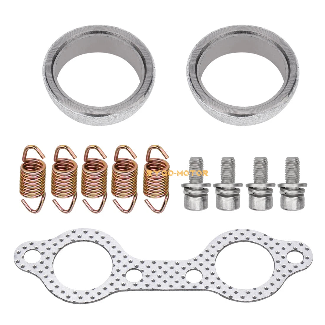 Exhaust Gasket Seal Spring Rebuild for Polaris Sportsman