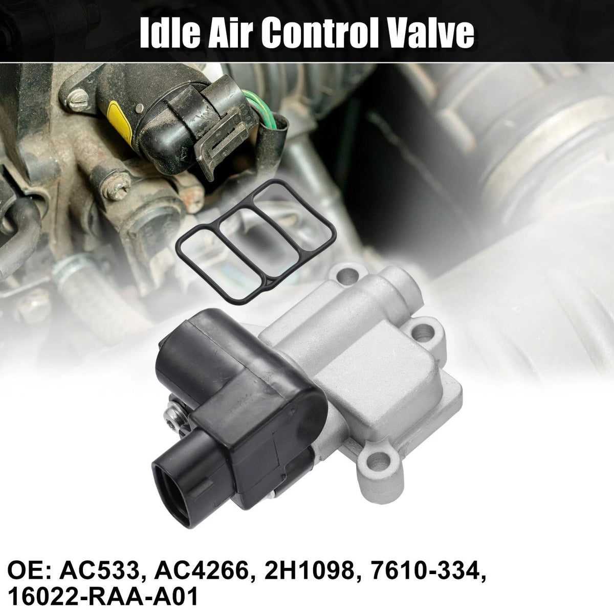 IACV Idle Air Control Valve for Honda Accord, Element (2003-2006)