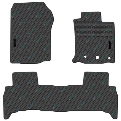 Custom Fit Moulded Rubber Car Floor Mats for Toyota Prado 150 Series