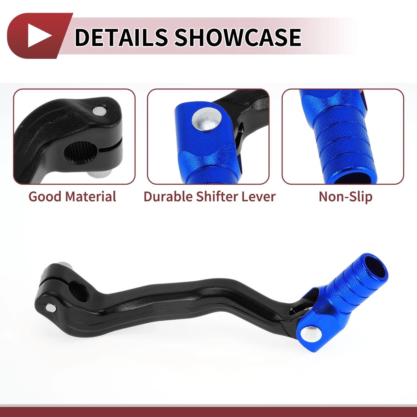 Shifter Lever Folding for Bosuer M4 Black Blue