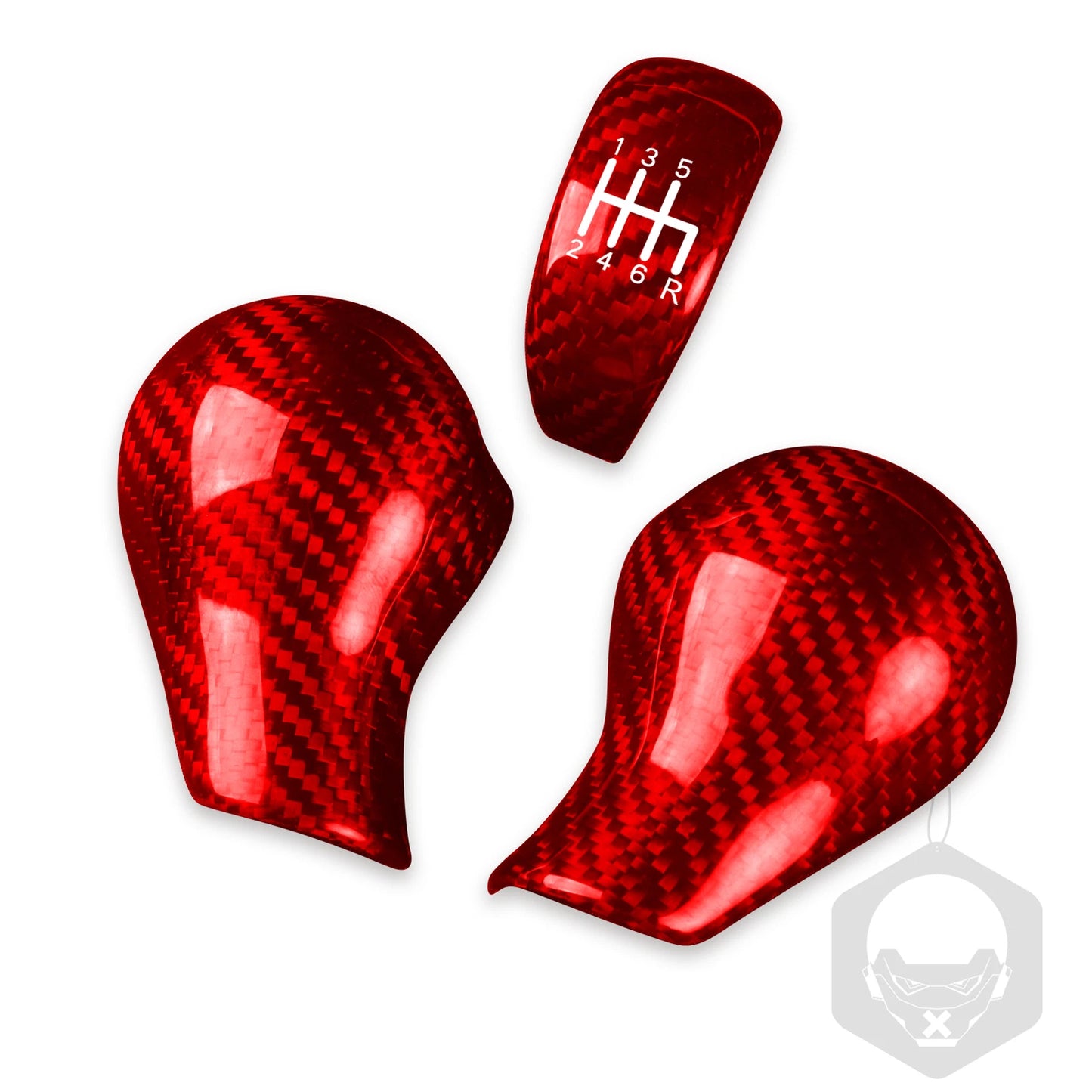 Gear Shift Knob Cover Trim Set for NISSAN 370Z (2009-2018)