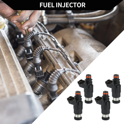 4 x Fuel Injection Nozzle for Mitsubishi Diamante (1998–2004)