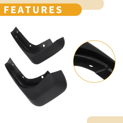 Mud Flap Splash Guards for Volvo V60 MK II (2019-2020)