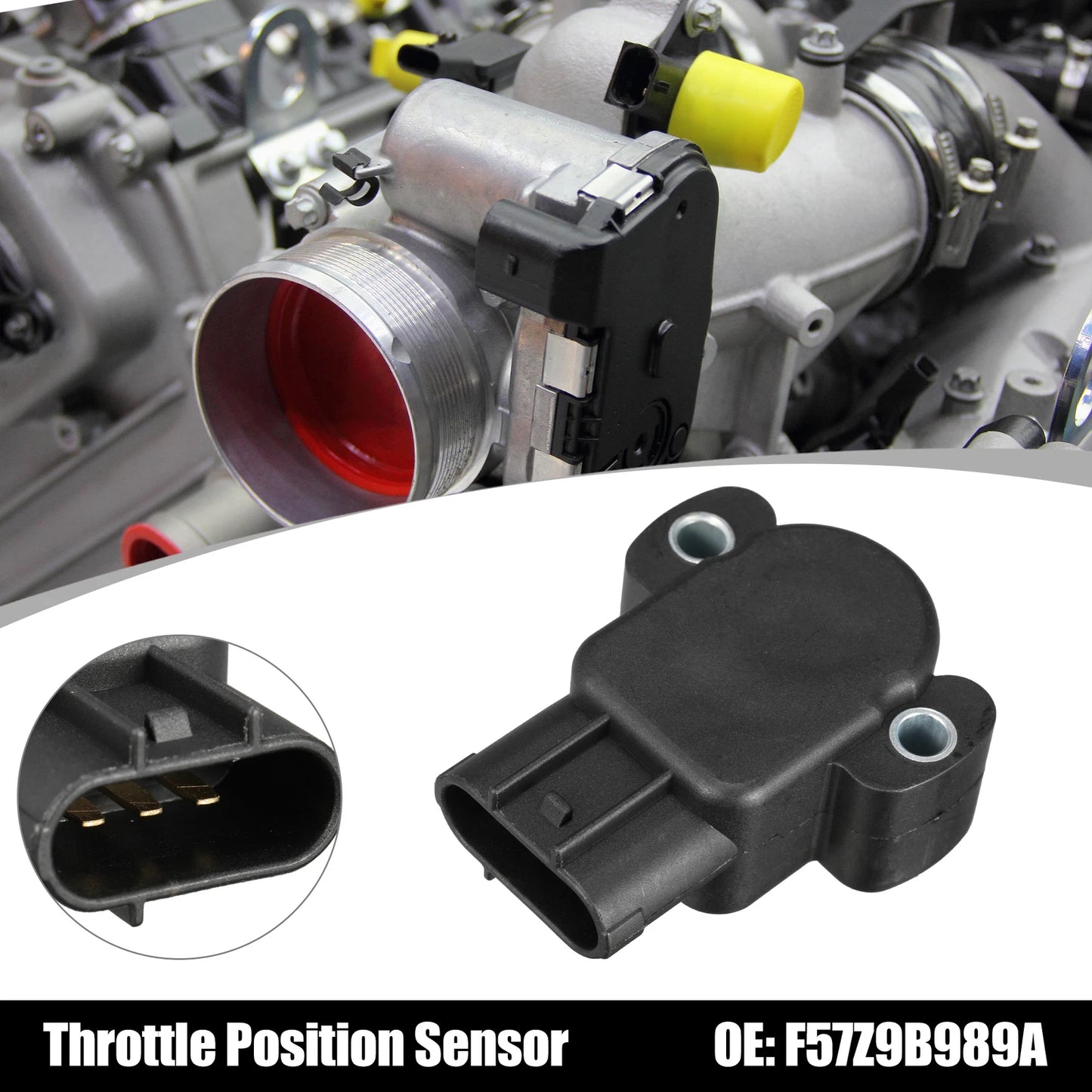 Throttle Position Sensor for Ford Ranger XL XLT 4.0L (1995-2000)