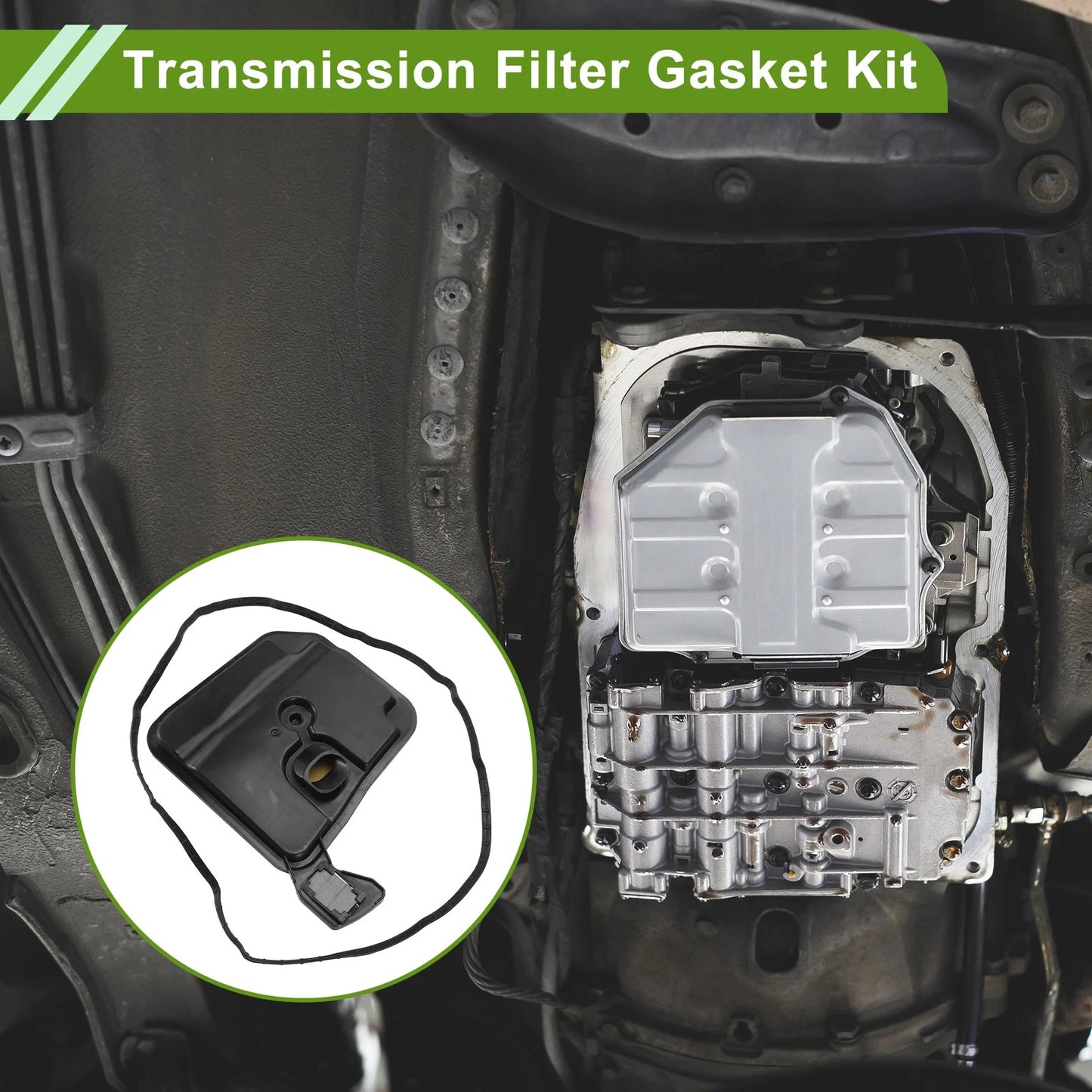 Transmission Filter Gasket Kit for Ford Fusion (2013-2020)