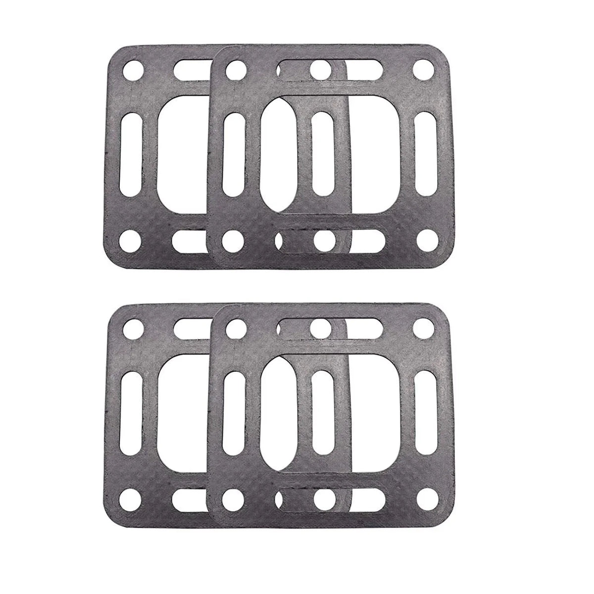 4PCS Riser Manifold Gasket for Mercruiser 4.3/5.0/5.7 V6/V8 GM