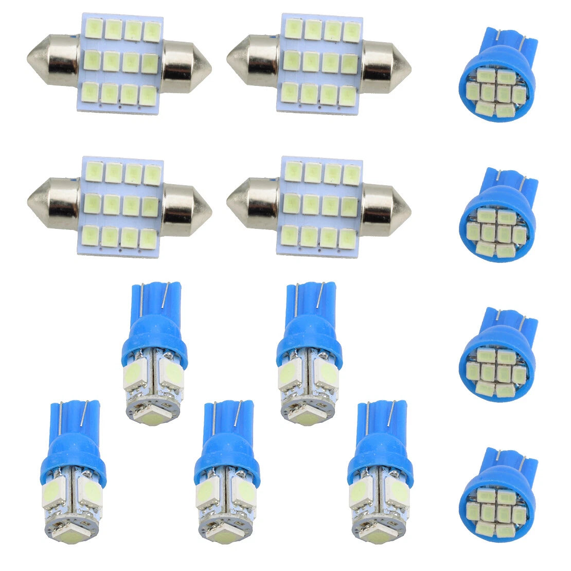 LED Interior Dome & License Plate Lights for Auto Car Accessories (12V)