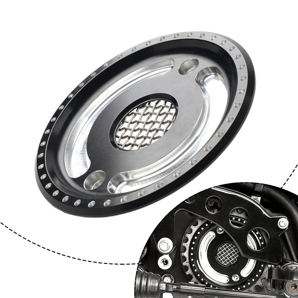 Front Pulley Guard Engine Cover for Harley Sportster XL (2004-2023)