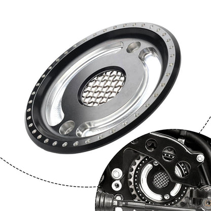 Front Pulley Guard Engine Cover for Harley Sportster XL (2004-2023)