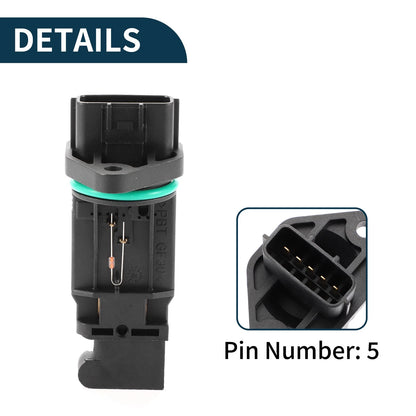 Mass Air Flow Sensor for Infiniti G20 I35 QX4 (1999-2004)