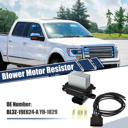 HVAC Blower Motor Resistor for Ford Expedition (2003-2017)
