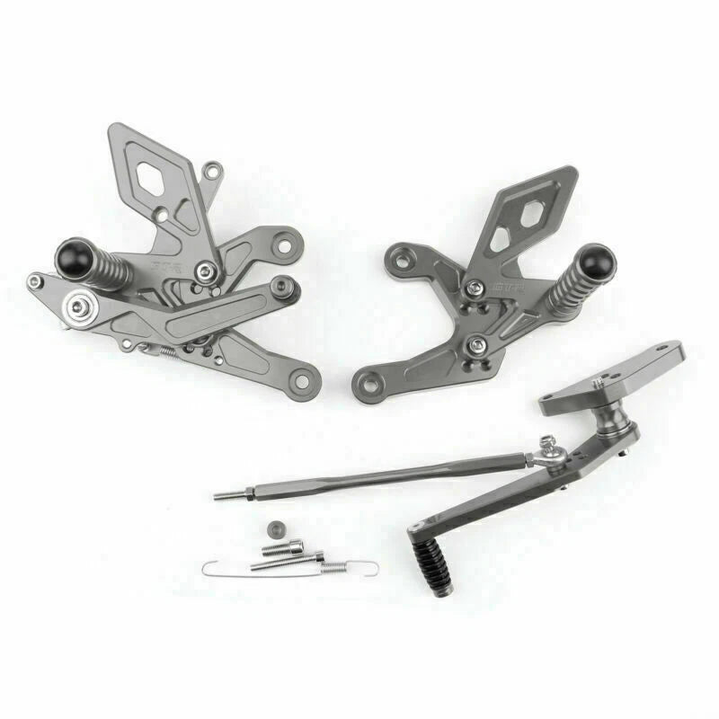 Adjustable Rearsets Footrests for Honda CBR500R, CB500F (2016-2017)