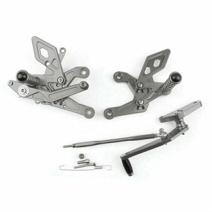 Adjustable Rearsets Footrests for Honda CBR500R, CB500F (2016-2017)