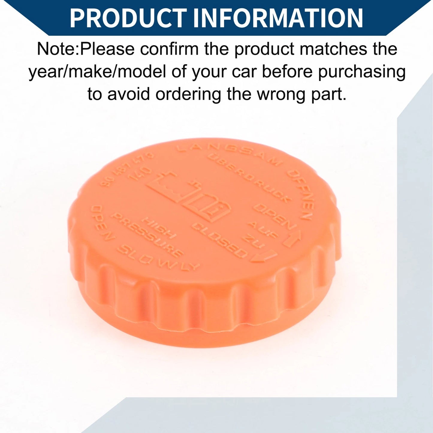 Coolant Cap Chevrolet Aveo Optra Epica Pontiac G3 Wave Suzuki