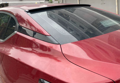 Rear Roof Glossy Black Spoiler Wing for Nissan Sentra 2020-2024