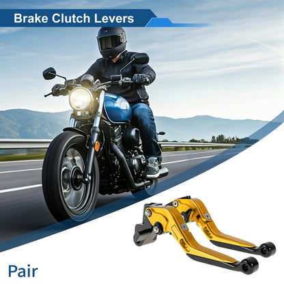 Brake Clutch Lever / Short Long / Brake Clutch Lever for Kawasaki Versys 650