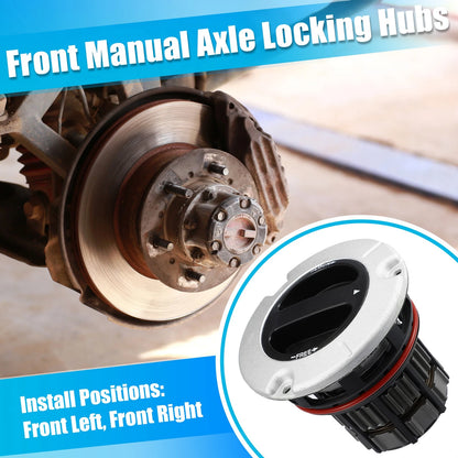 Manual Wheel Locking Hubs for Ford F250 Super Duty (2005-2022)