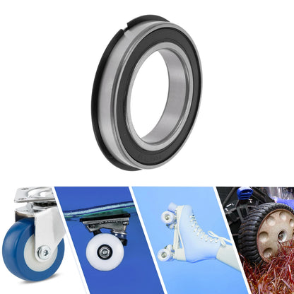 6012NR2RS 60x95x18mm Deep Groove Ball Bearings for Scooter Skateboard Wheel