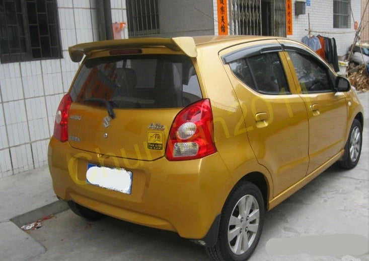 Factory Style Spoiler Wing for Suzuki Alto 2008-2015 5dr Hatchback ABS