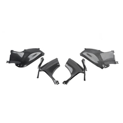 Carbon Fiber Upper Front Air Dash Cover for Suzuki Hayabusa GSX1300R (2008-2023)