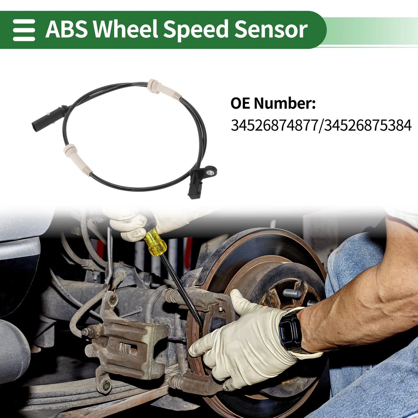 ABS Wheel Speed Sensor for BMW 7 Series G12 (2017)