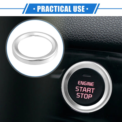 Engine Start Stop Ignition Push Button Cover for Ford Maverick (2022-2023)