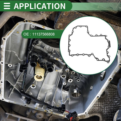 Oil Pan Gasket for BMW X6 X5 (2008-2019) (2010-2018)