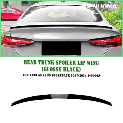 Rear Spoiler Lip for Audi A5 Sportback (2017-2024)