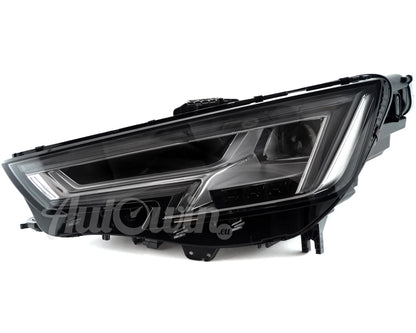 Full LED Headlight Left LH for Audi A4 B9 (2015-2018) Genuine OEM
